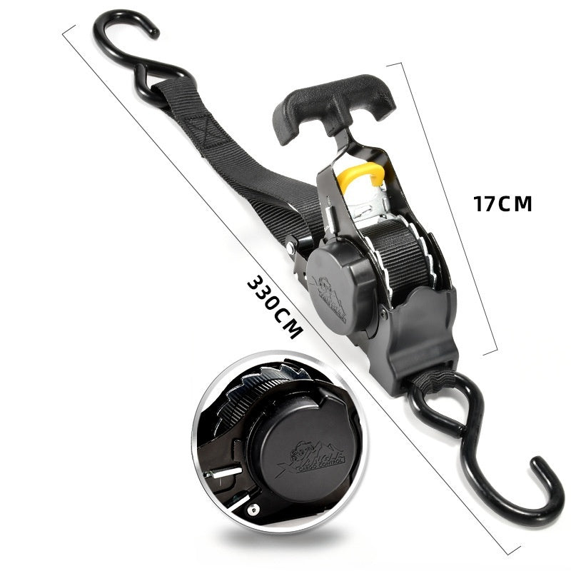 🔥 2pcs Retractable Ratchet Straps Auto-Lock | 2秒收缩⚡【Motorcycle & Luggage Pro】Heavy-Duty Elastic Belts for Bikes/Camping Gear/Cargo - 300LB Capacity (No-Tangle Design) 🔥 2pcs Retractable Ratchet Straps Auto-Lock | 2秒收缩⚡【Motorcycle & Luggage Pro】Heavy-Duty Elastic Belts for Bikes/Camping Gear/Cargo - 300LB Capacity (No-Tangle Design)